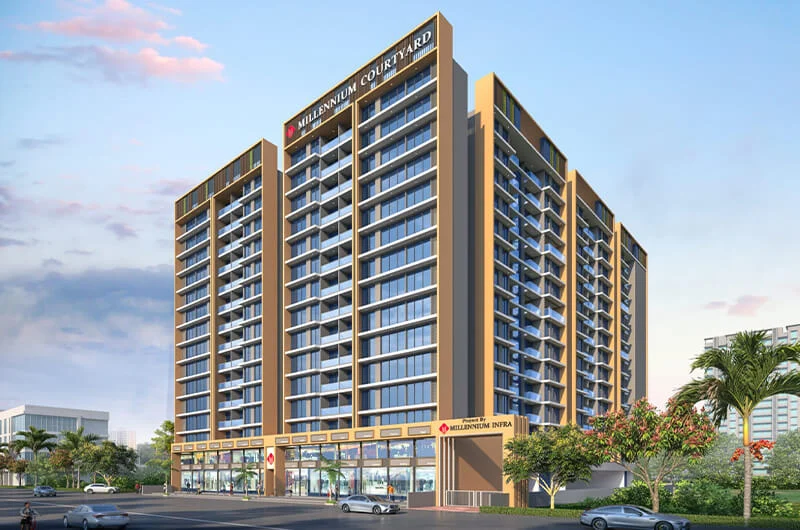 Millennium Courtyard Panvel – premium living spaces